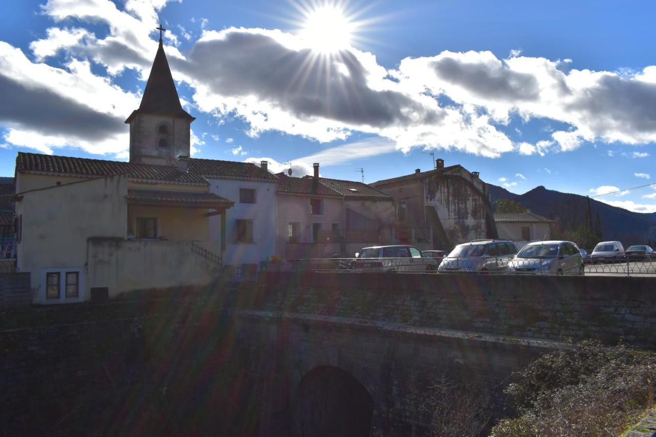 Apartmán La Vanniere Le Poujol-sur-Orb Exteriér fotografie